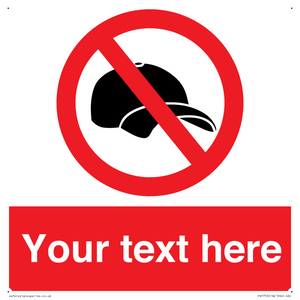 Custom prohibition no caps